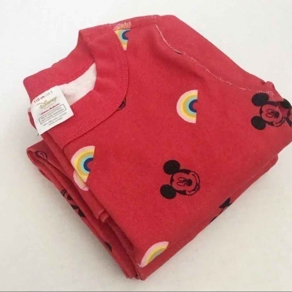 HANNA ANDERSSON MICKEY MOUSE RAINBOW PAJAMAS